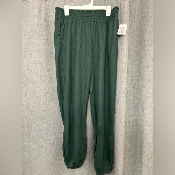 VUTRU Solid Elastic Waist Sports Pants XXL - Picture 6 of 8